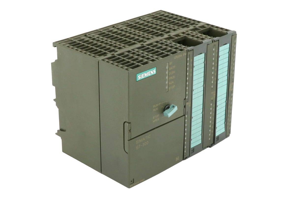 SIMATIC S7-300, CPU 314 IFM KOMPAKT CPU MIT MPI, 16DE/16DA/4AE/1AA, 2 X 40-POL., INTEGR.-1