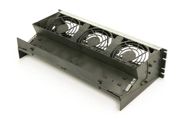 SIMATIC S7-400, Kabelkanal für Baugruppenträger mit 18 Steckplätzen