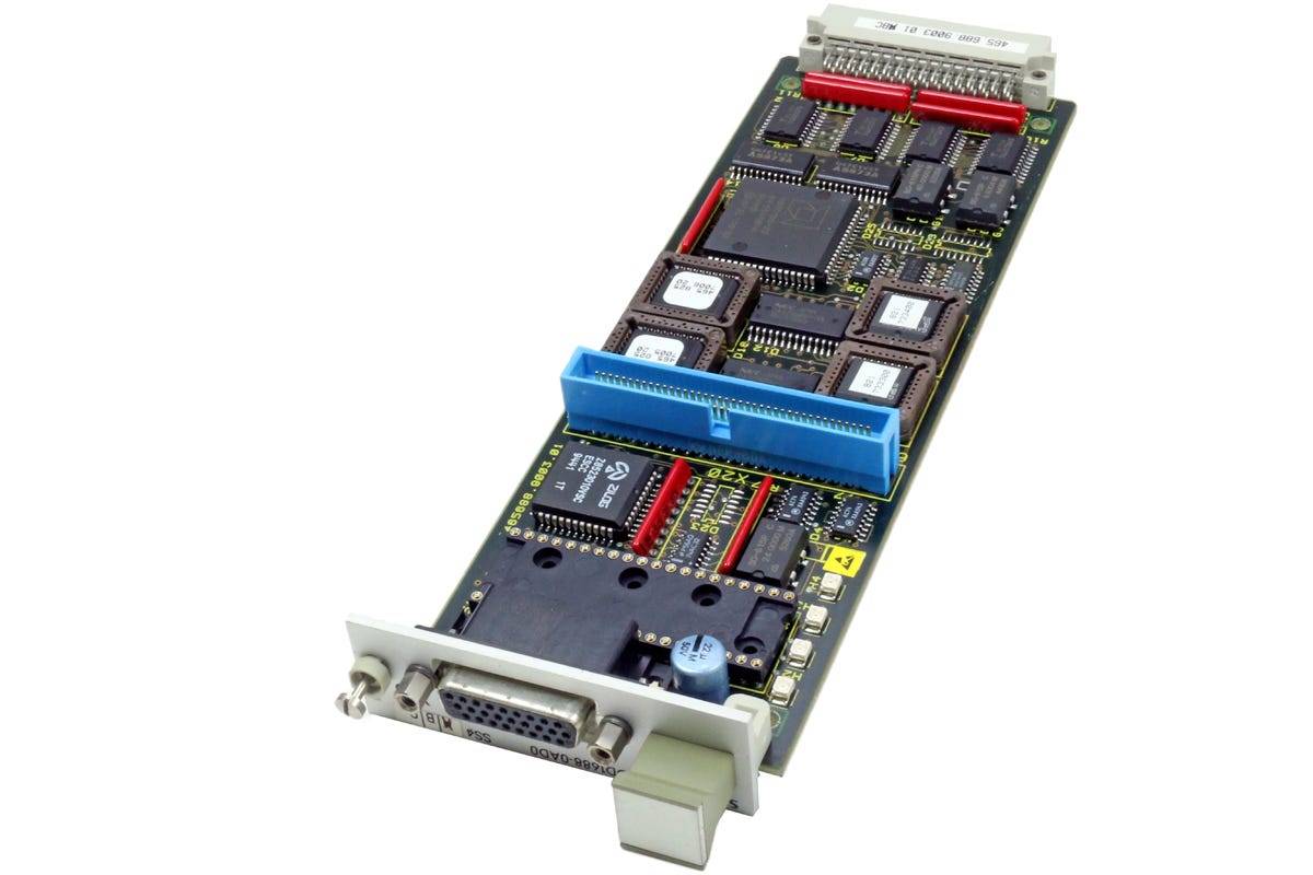 Ersatzteil - SIMADYN D Kommunikationssubmodul SS4 für CS7, SIMADYN D Protokolle DUST1,2,3,7-0
