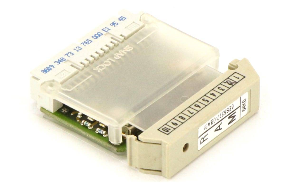 Ersatzteil - SIMATIC S5, Speichermodul 377 kurze Bauform RAM, 64 KByte,m. Pufferbatterie-1