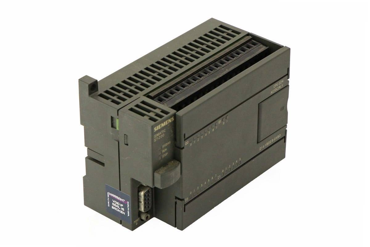 ***Ersatzteil*** SIMATIC S7-200, CPU 224 Kompaktgerät, AC Stromvers. 14 DE DC/10 DA Relais, 8/12 KB Progr./8 KB Daten-1