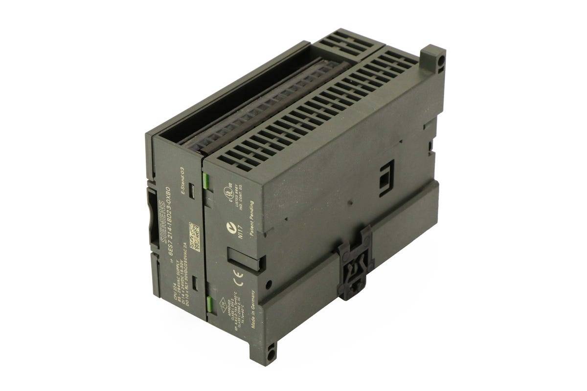 ***Ersatzteil*** SIMATIC S7-200, CPU 224 Kompaktgerät, AC Stromvers. 14 DE DC/10 DA Relais, 8/12 KB Progr./8 KB Daten-3