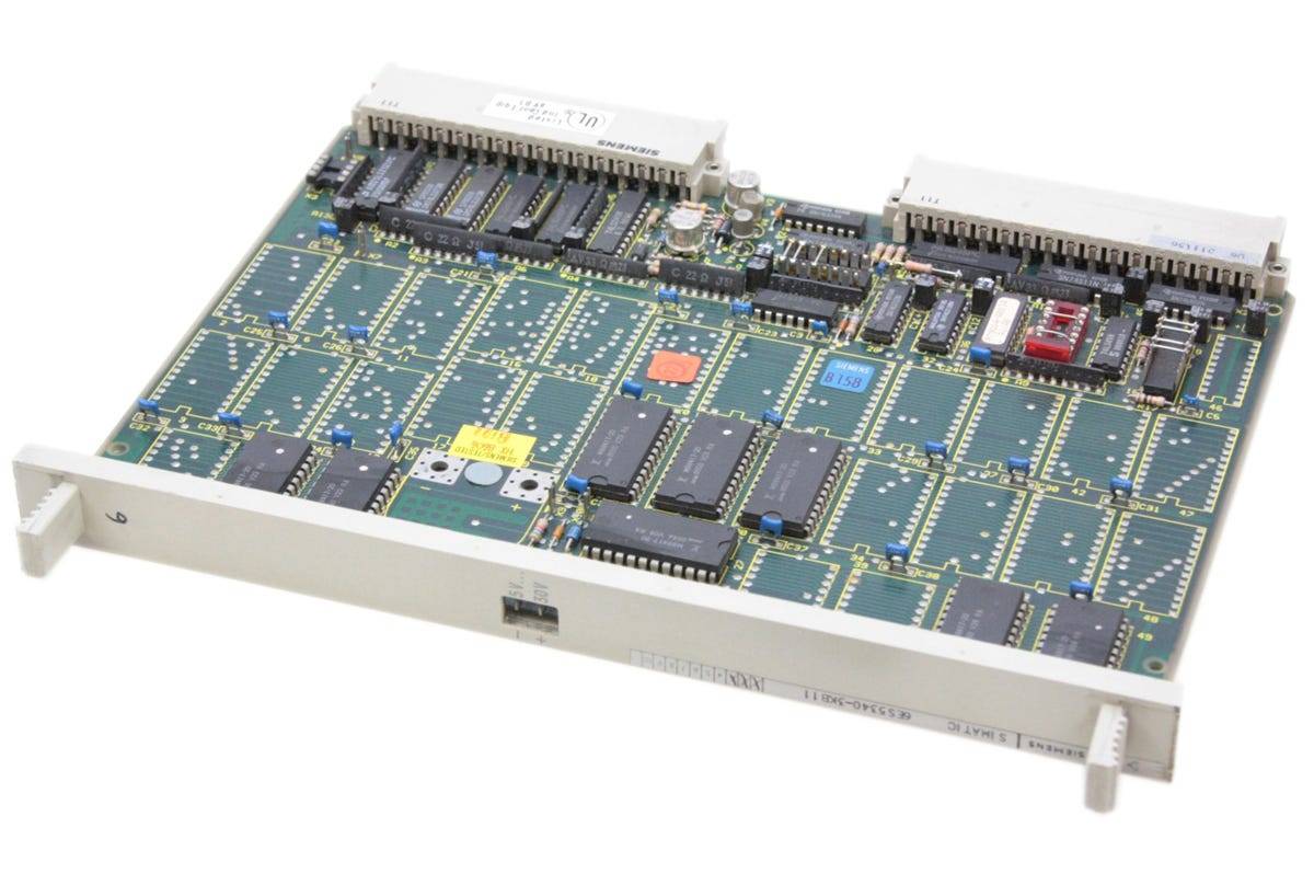 Siemens - 6ES5340-3KB11 - Siemens 6ES5340-3KB11 Simatic S5 340 Memory Submodule New NFP Sealed