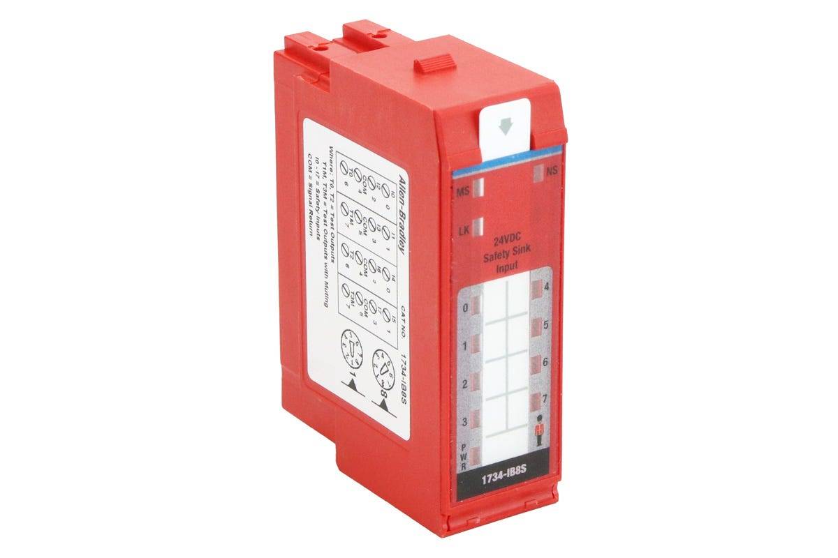8 Channel Sfty Sinking Inp Mod PN-25132-1