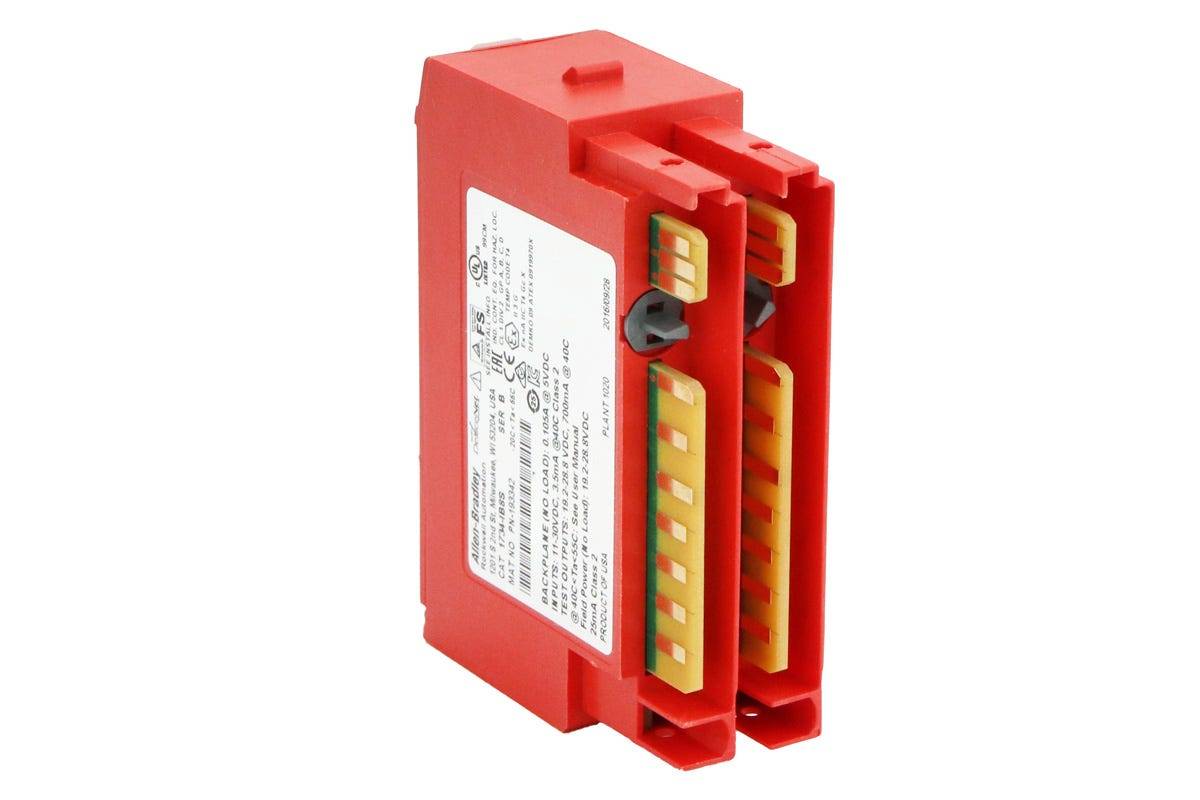 8 Channel Sfty Sinking Inp Mod PN-25132-3