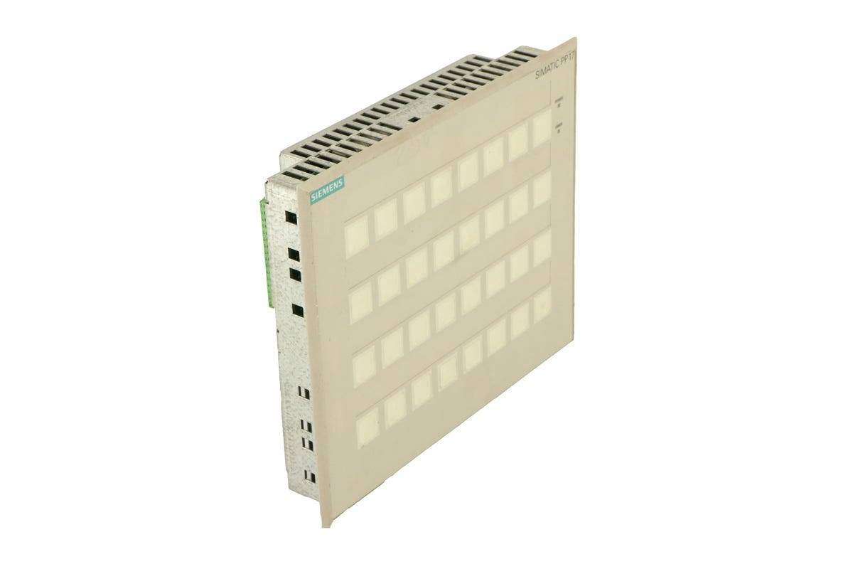 Siemens AG - Push Button Panel PP17 II-1