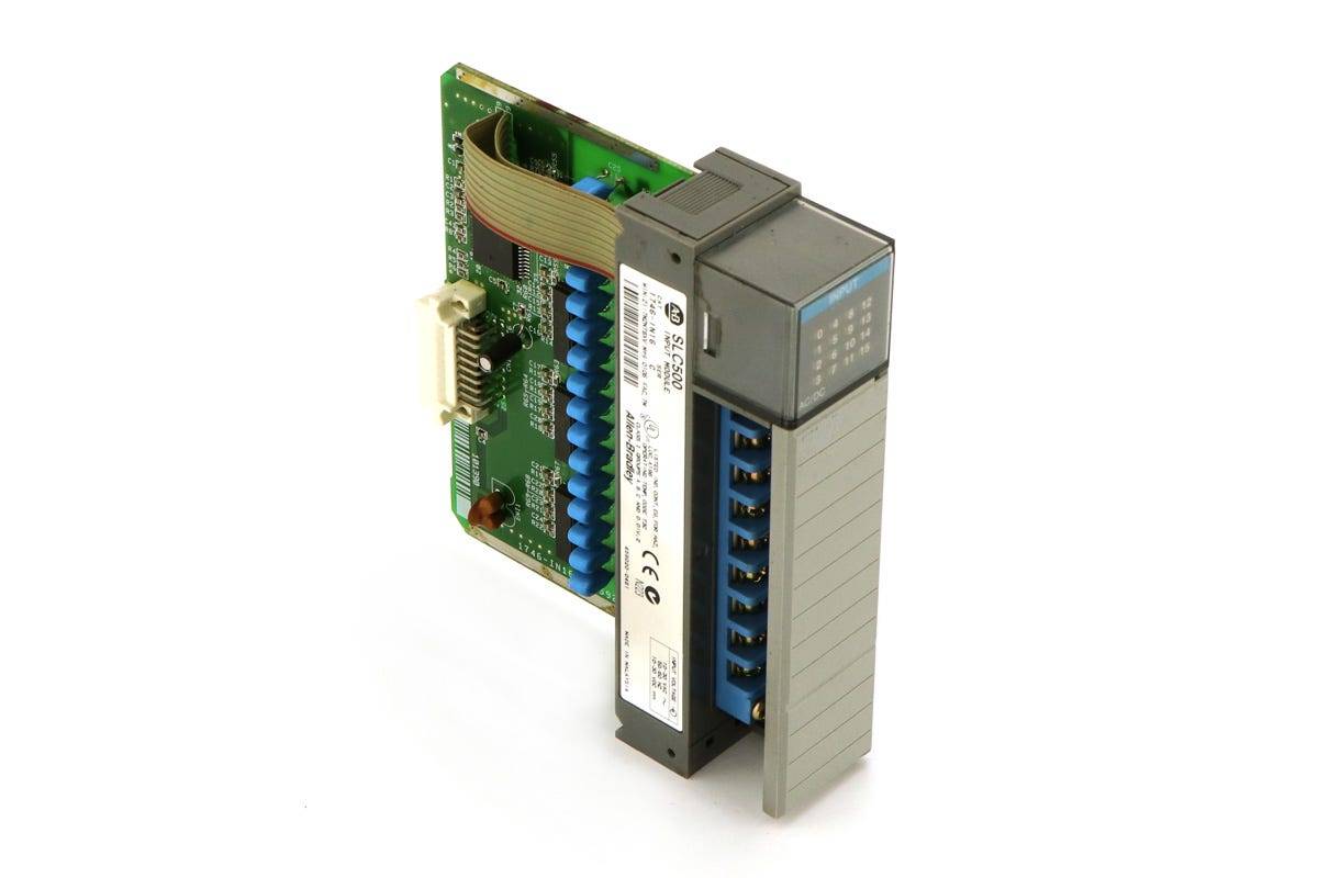 Allen-Bradley 1746-IN16 Allen-Bradley N SLC 500 16-CHANNEL AC/DC DIGITAL INPUT MODULE, 16 INPUTS, 16 POINTS PER COMMON,-1