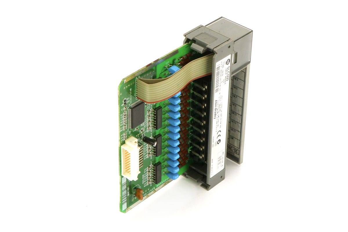 Allen-Bradley 1746-IN16 Allen-Bradley N SLC 500 16-CHANNEL AC/DC DIGITAL INPUT MODULE, 16 INPUTS, 16 POINTS PER COMMON,-2