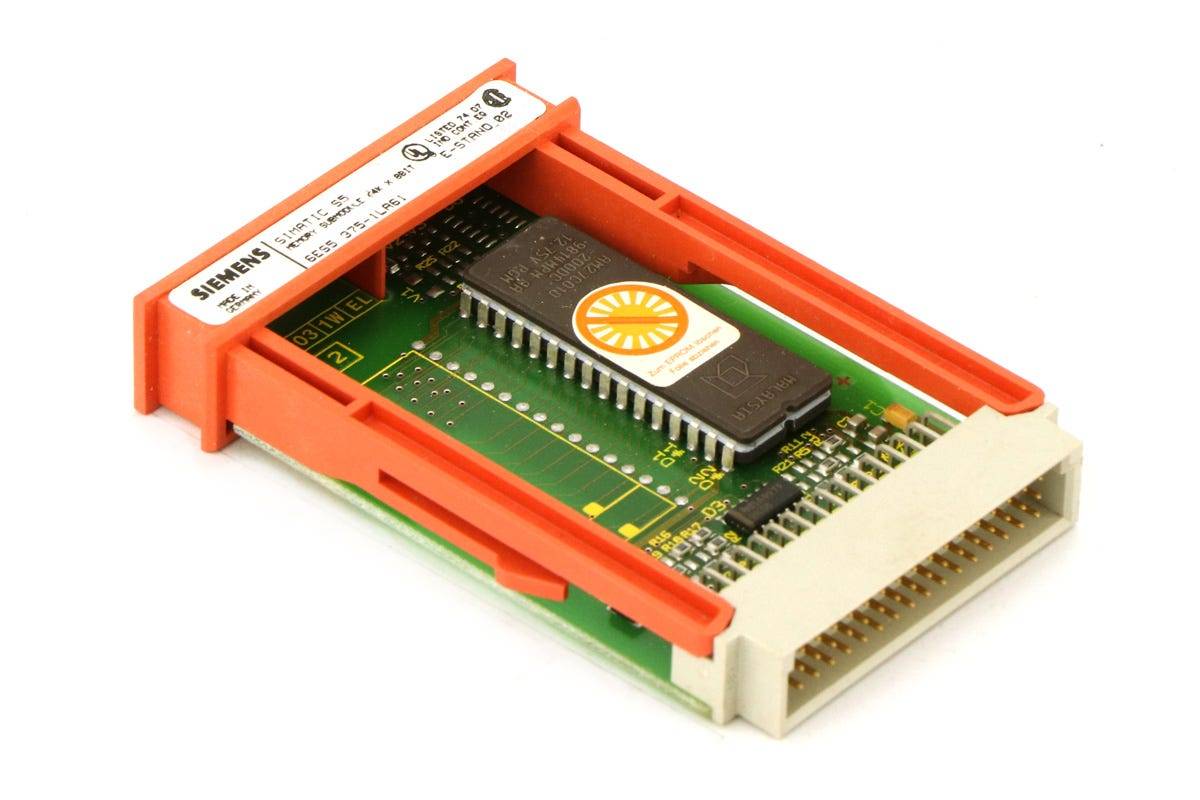 Ersatzteil - SIMATIC S5, Speichermodul 375 CMOS-EPROM, 64 KByte-3
