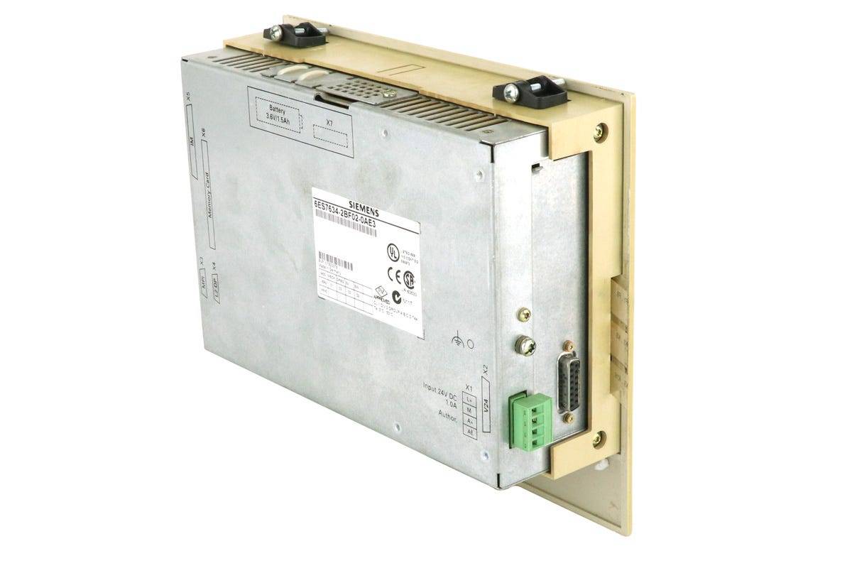 Ersatzteil SIMATIC C7-634 DP,Komplettgerät mit integrierten Komponenten: S7-300 CPU-3