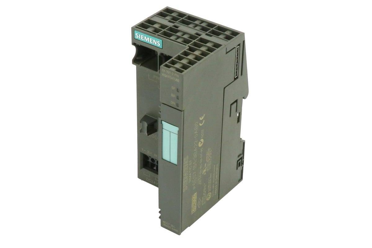 Siemens 6ES7151-3BA22-0AB0 Siemens 4025515075004 SIMATIC DP, INTERFACE MODULE IM151-3 PN HF FOR ET 200S, TRANSMISS. RATE-0