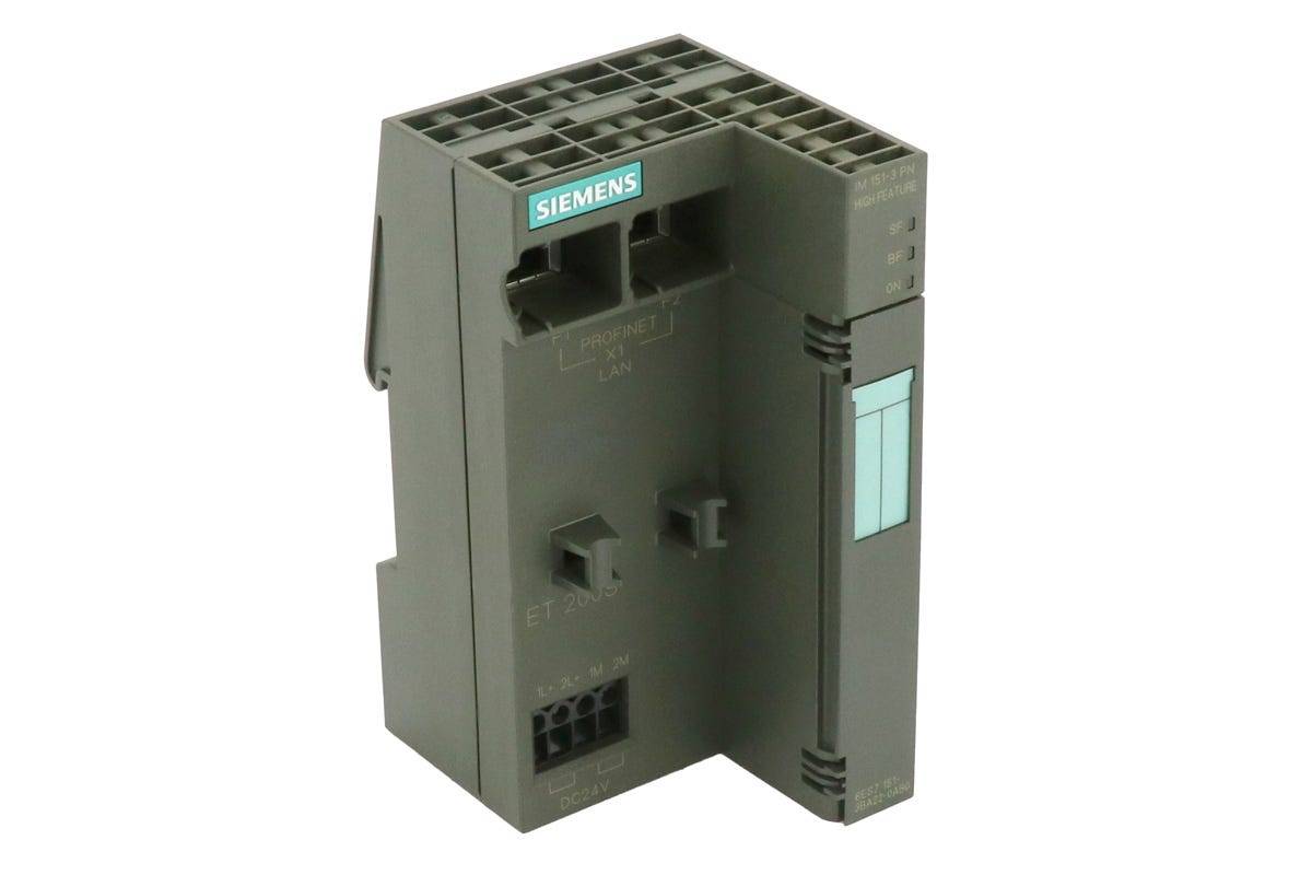 Siemens 6ES7151-3BA22-0AB0 Siemens 4025515075004 SIMATIC DP, INTERFACE MODULE IM151-3 PN HF FOR ET 200S, TRANSMISS. RATE-1