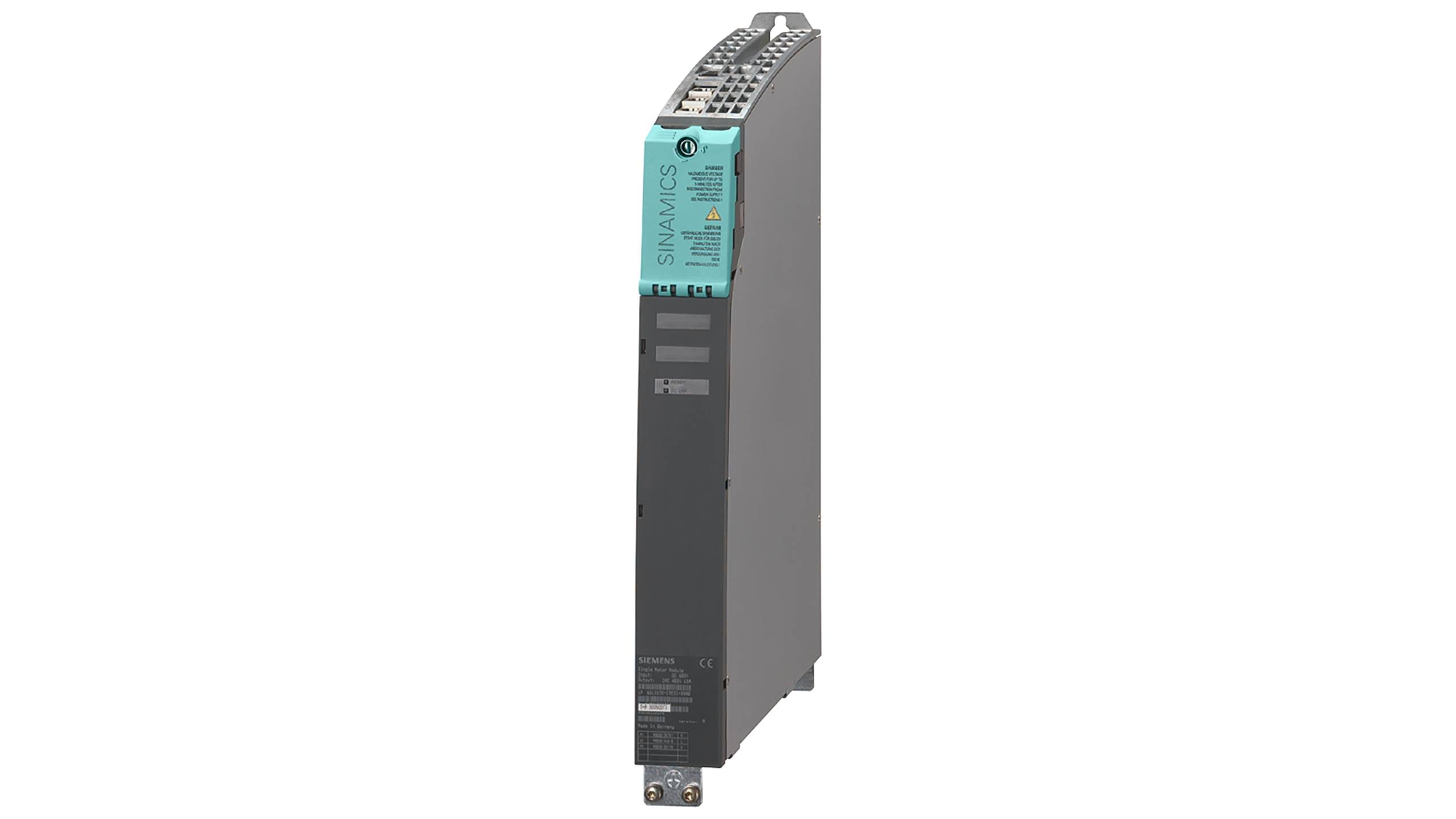Siemens Sinamics S120 SMM 6SL3126-1TE13-0AA4 ( 6SL3 126-1TE13-0AA4 ) E.C-0