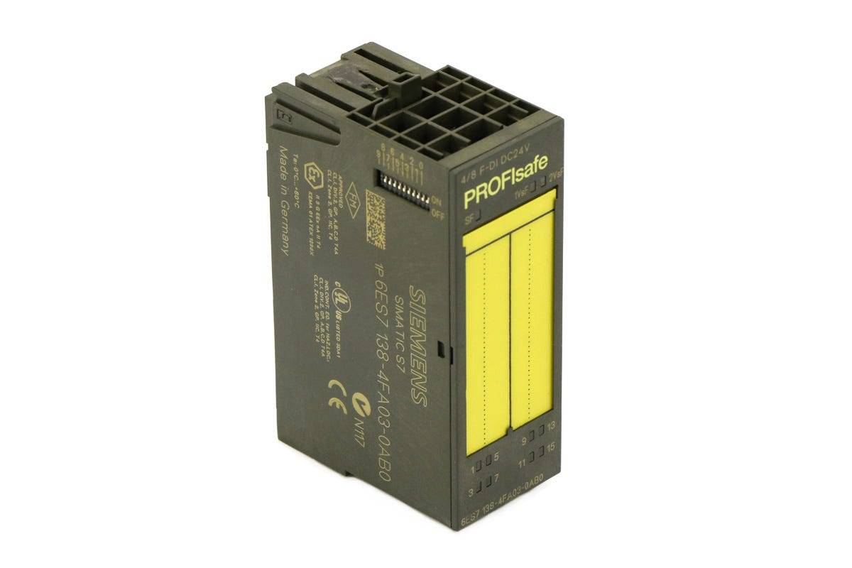 SIMATIC DP, ELEKTRONIKMODUL F. ET200S, 4/8 F-DI PROFISAFE-1