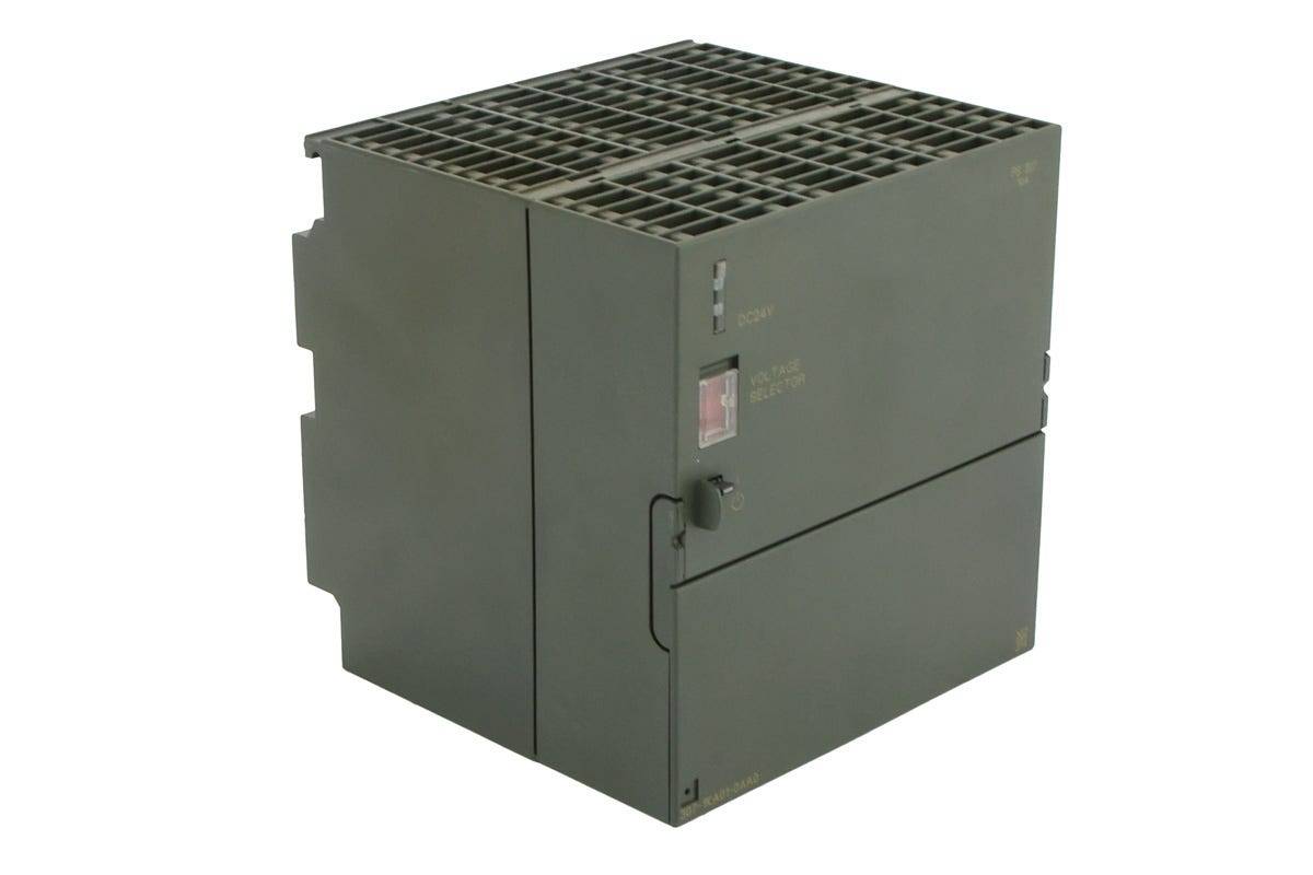 Siemens SIMATIC S7-300 Geregelte Stromversorgung PS307 (6ES7 307-1KA01-0AA0)-1
