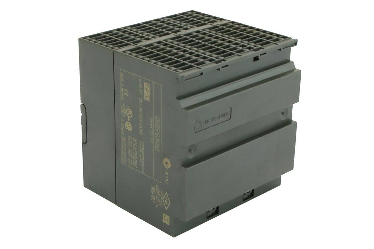 Siemens SIMATIC S7-300 Geregelte Stromversorgung PS307 (6ES7 307-1KA01-0AA0)-3