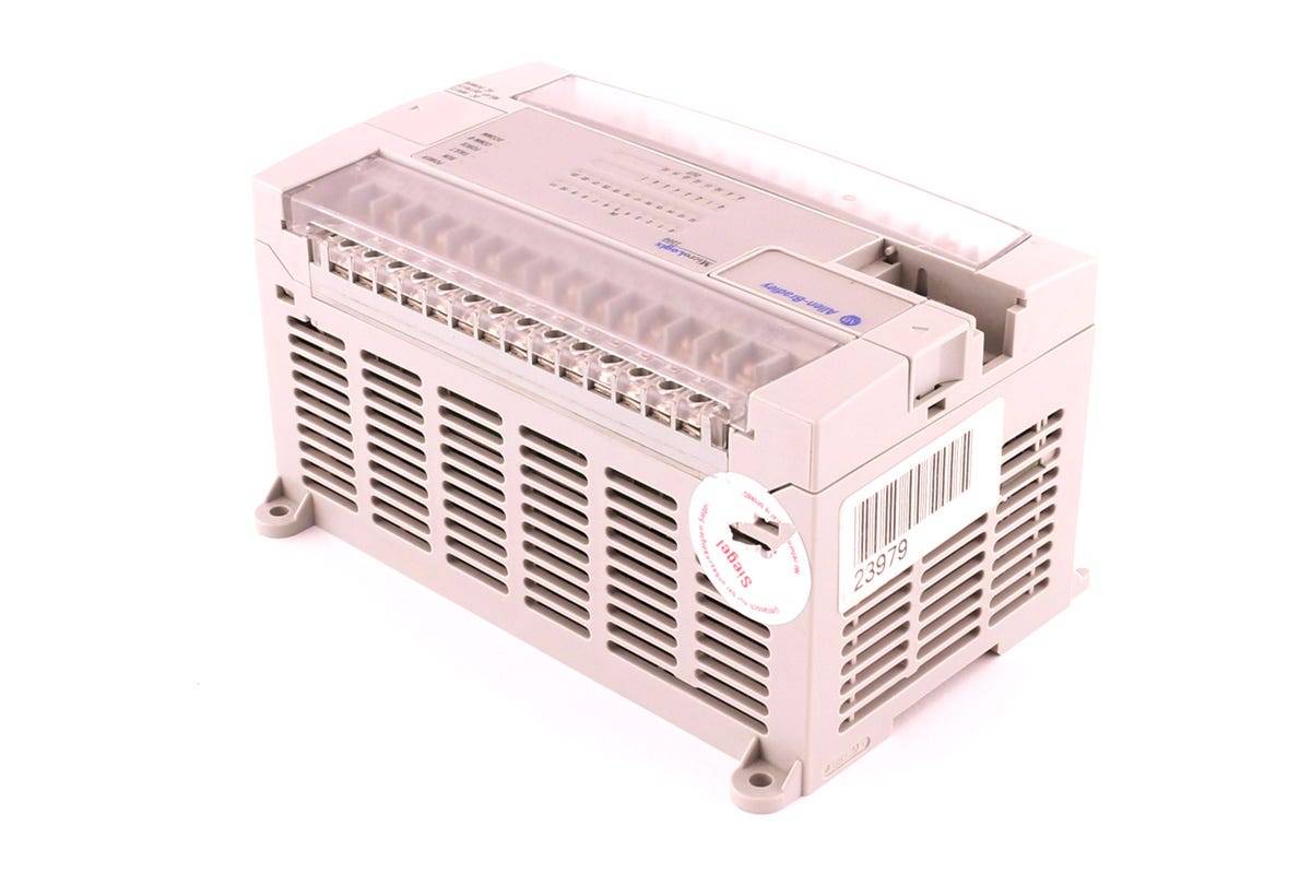 Allen-Bradley 1762-L40BWA Allen-Bradley 0612598207237 1762 MICROLOGIX 1200 SYSTEM, MICROLOGIX 1200, 120/240V AC POWER, (-2