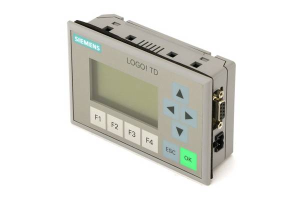 Siemens LOGO! TD Text Display 6ED1 055-4MH00-0BA0 ( 6ED1055-4MH00-0BA0 )