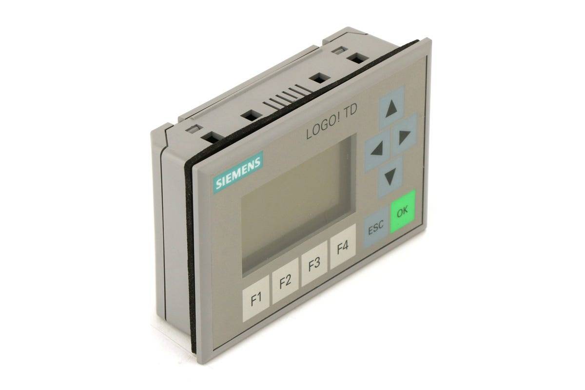 Siemens LOGO! TD Text Display 6ED1 055-4MH00-0BA0 ( 6ED1055-4MH00-0BA0 )-1