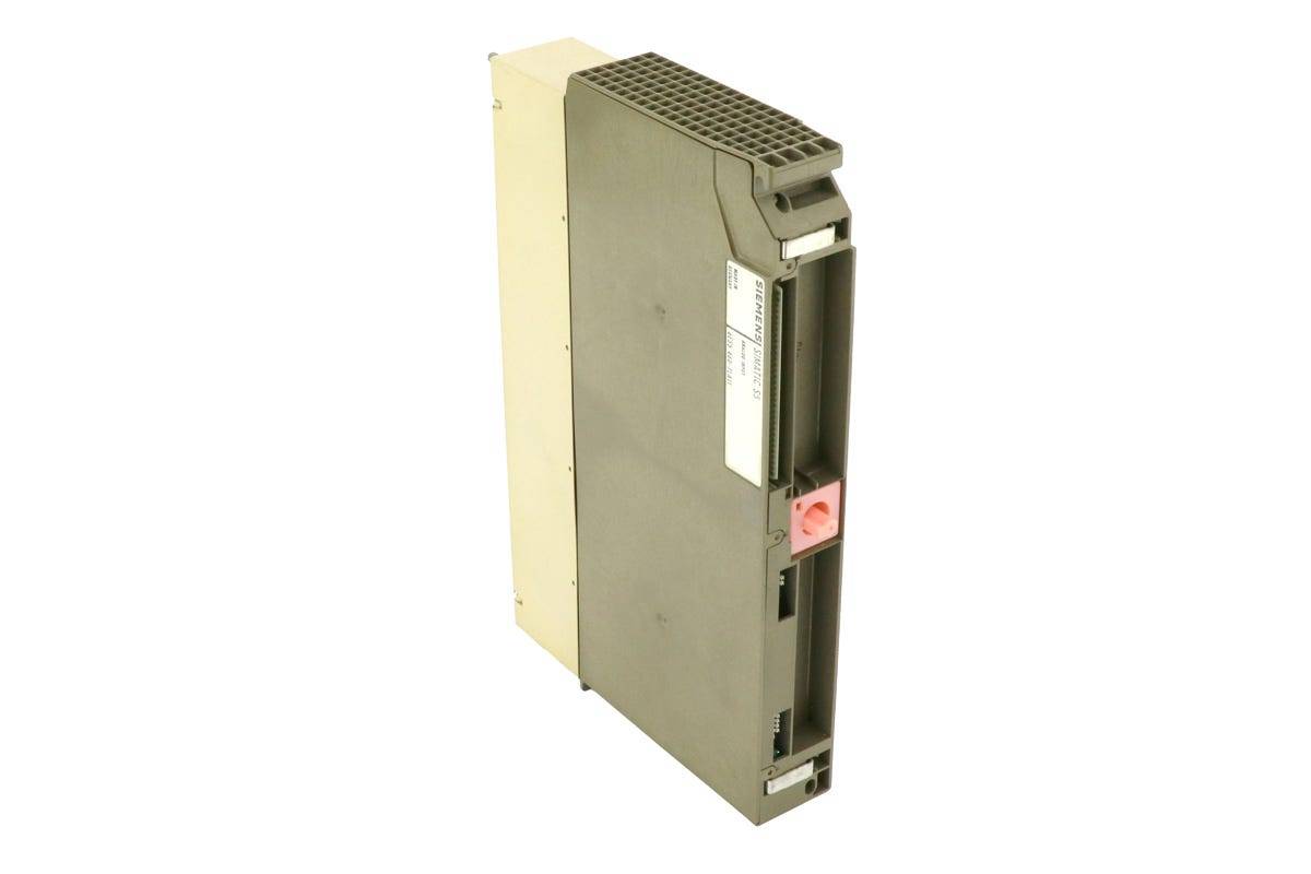 SIMATIC S5, ANALOGEINGABE 460 POTENTIALGETRENNT MESSBEREICHSMODULE ERFORDERLICH 8 EINGAENGE FUER AG-3