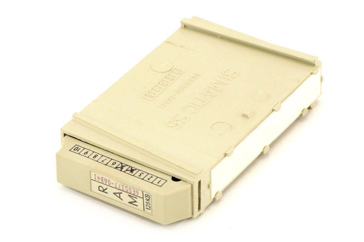 Siemens simatic S5 Speicher-Submodul 6ES5377-0AB41 ( 6ES5 377-0AB41 ) FS. 006-2