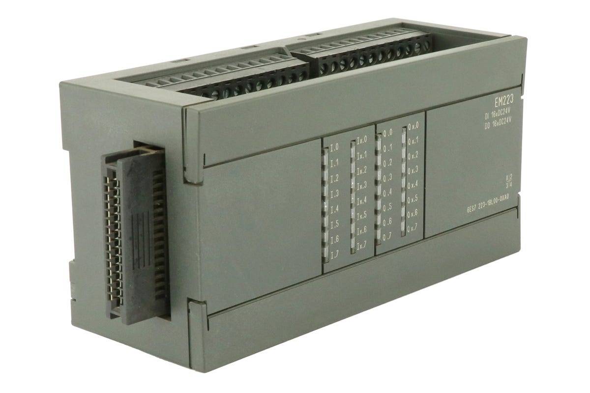 SIMATIC S7-200, DIGITALE E/A EM 223, NUR FUER S7-21X CPU, 16 DE 24V DC/16 DA 24V DC,-0