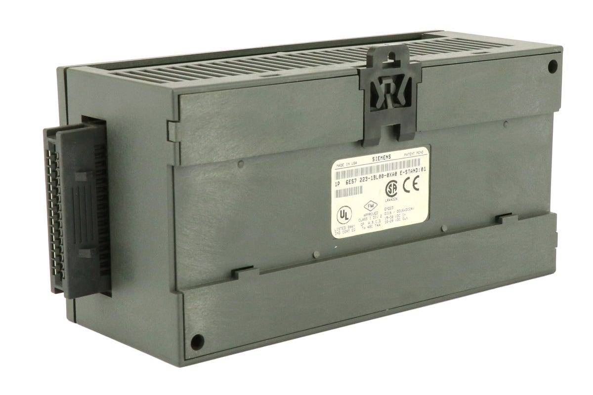 SIMATIC S7-200, DIGITALE E/A EM 223, NUR FUER S7-21X CPU, 16 DE 24V DC/16 DA 24V DC,-2