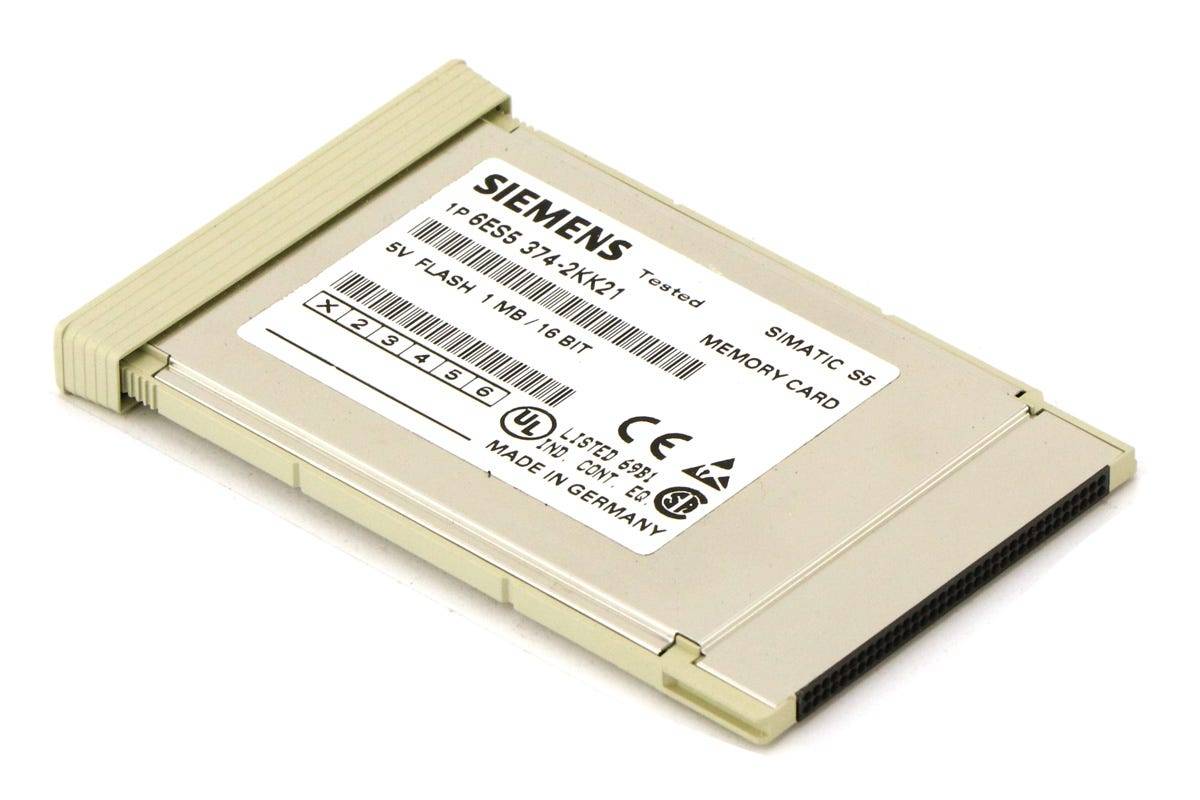 Ersatzteil - SIMATIC S5, Memory Card lange Bauform 5V only Flash-EPROM, 1 MByte-3