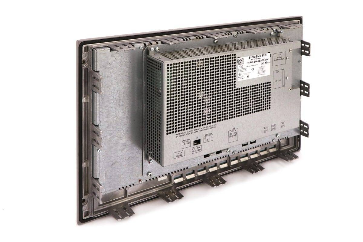 SIEM 6AV6644-0BA01-2AX1 SIMATIC MP 377 12 Key Multi Panel, W-4