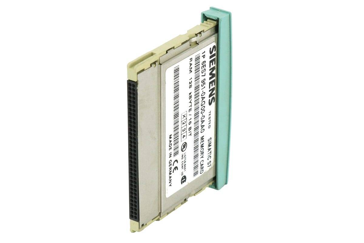 Ersatzteil - SIMATIC S7, RAM Memory Card für S7-300, kurze Bauform, 128 KByte-2