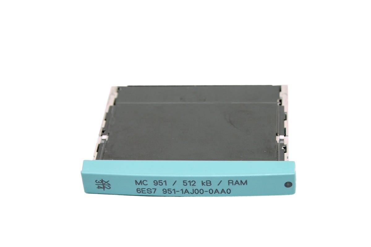 Ersatzteil - SIMATIC S7, RAM Memory Card für S7-300, kurze Bauform, 512 KByte-0