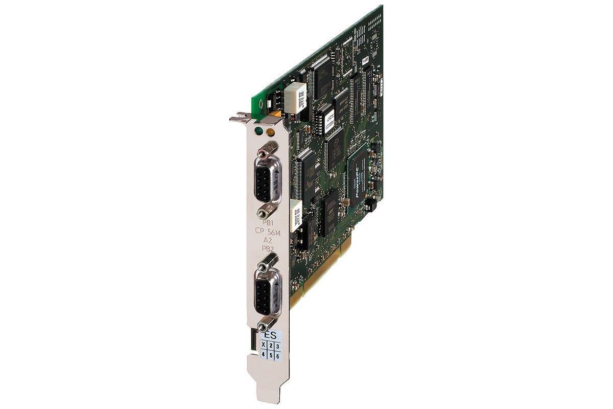 Kommunikationsprozessor CP 5614 A2, PCI-Karte mit Master- und Slave-Anschluss-0