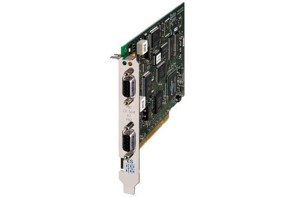 Kommunikationsprozessor CP 5614 A2, PCI-Karte mit Master- und Slave-Anschluss