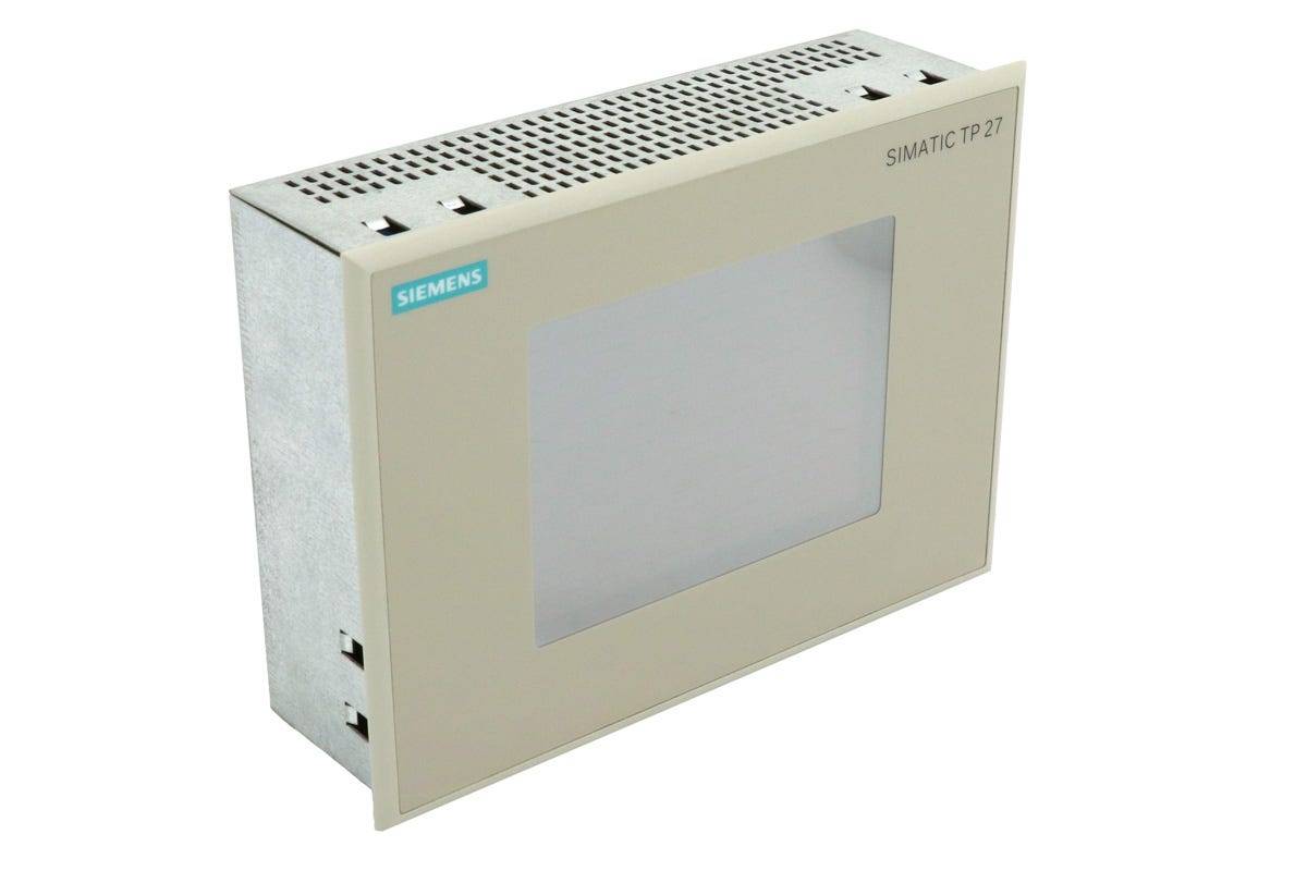 SIEMENS 6AV3 627-1NK00-2AX0 (Touch-Panel TP27 6" Monochrom-Display)-1