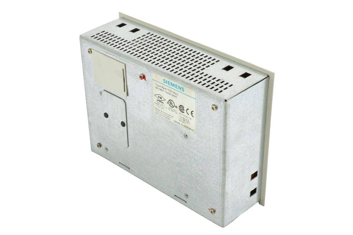 SIEMENS 6AV3 627-1NK00-2AX0 (Touch-Panel TP27 6" Monochrom-Display)-2