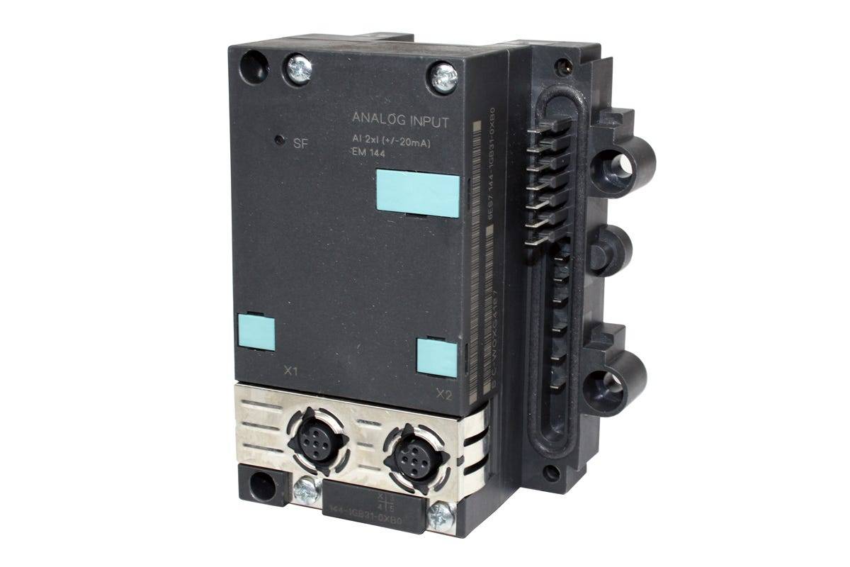 Siemens 6ES7144-1GB31-0XB0 Siemens 4025515058830 SIMATIC DP, Expansion module EM 144 for ET 200X, IP66/67 2 AI, +/-20 mA-0