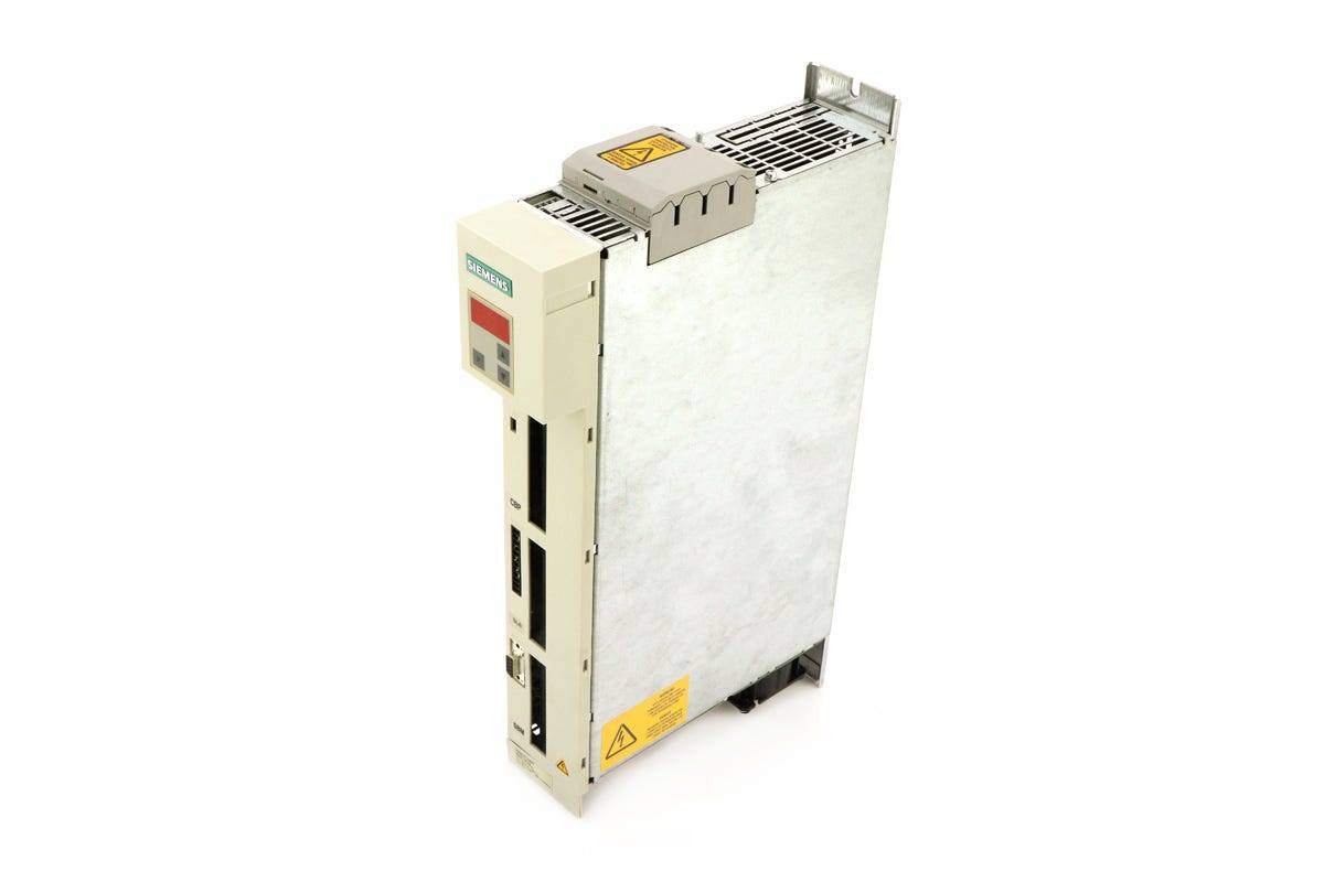 Siemens 6SE7016-0TP50-Z Siemens SIMOVERT MASTERDRIVES MOTION CONTROL COMPACT PLUS INVERTER 510 V - 650 V DC, 6.1 A POWE-0