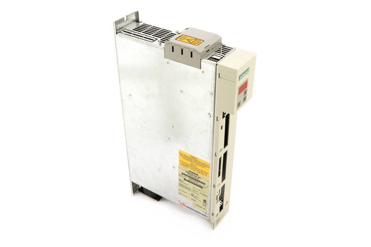 Siemens 6SE7016-0TP50-Z Siemens SIMOVERT MASTERDRIVES MOTION CONTROL COMPACT PLUS INVERTER 510 V - 650 V DC, 6.1 A POWE-1