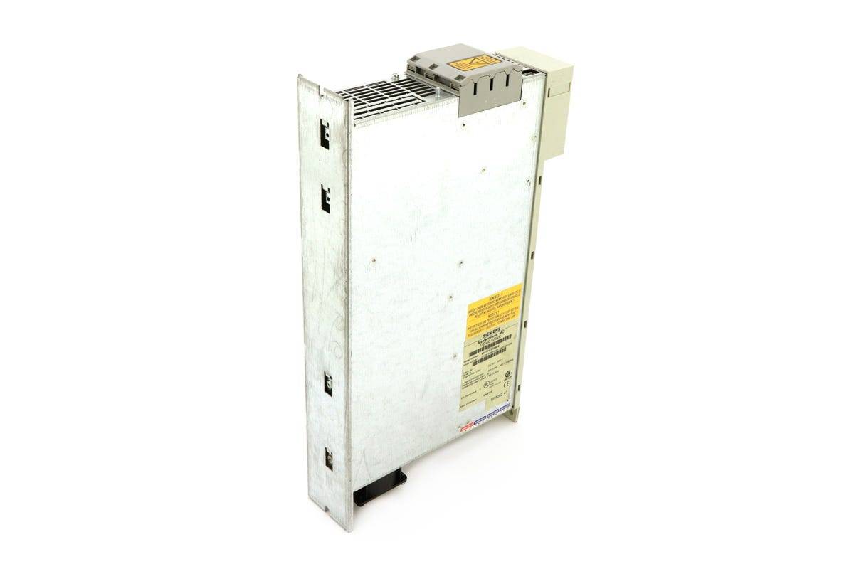Siemens 6SE7016-0TP50-Z Siemens SIMOVERT MASTERDRIVES MOTION CONTROL COMPACT PLUS INVERTER 510 V - 650 V DC, 6.1 A POWE-2