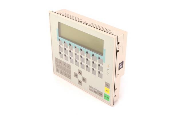 Siemens 6AV3617-1JC20-0AX1 Siemens 4025515052135 Operator Panel OP 17/DP LC display, LED backlit 4x 20/8x 40 lines x cha