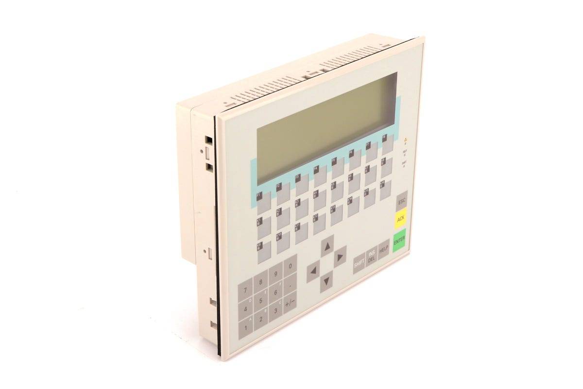 Siemens 6AV3617-1JC20-0AX1 Siemens 4025515052135 Operator Panel OP 17/DP LC display, LED backlit 4x 20/8x 40 lines x cha-1