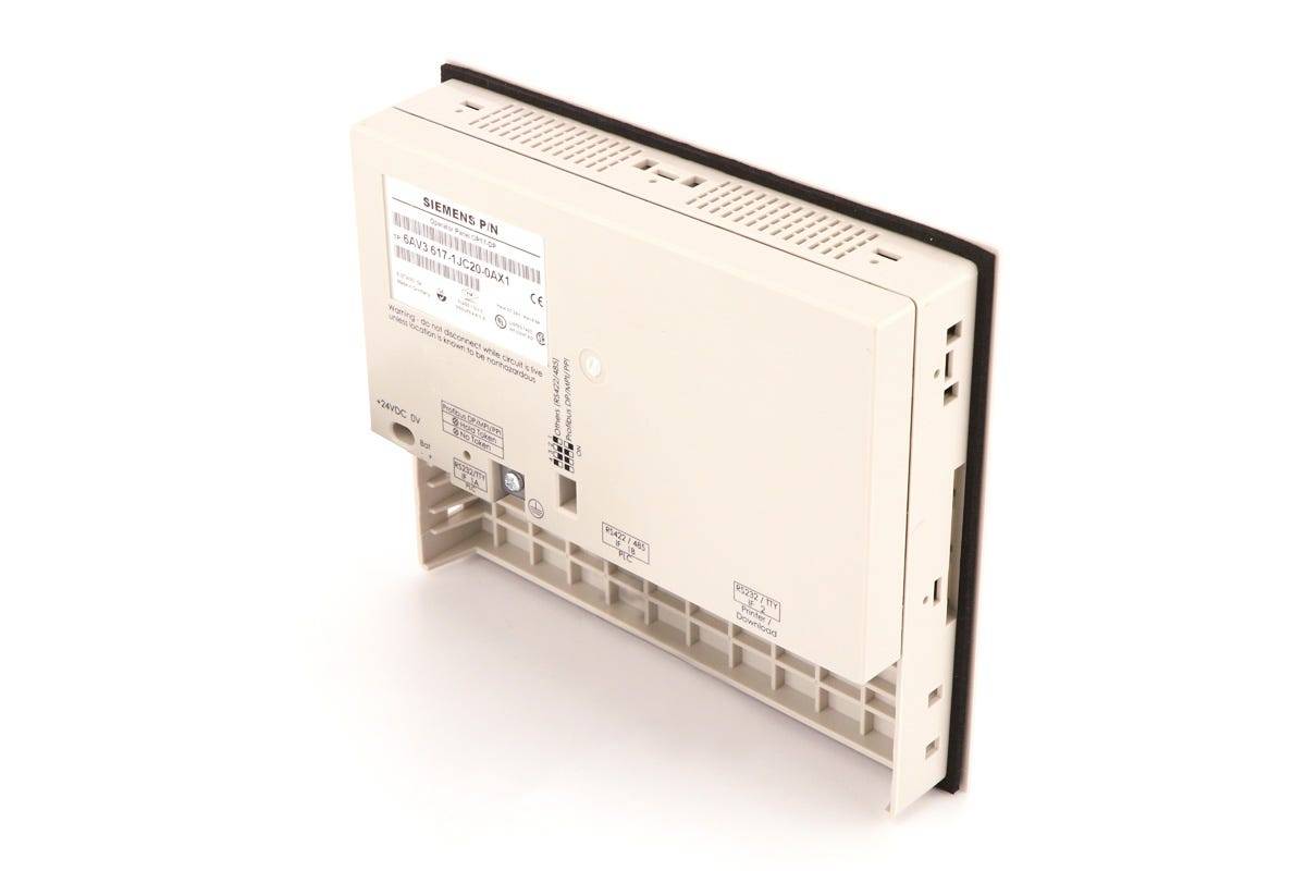 Siemens 6AV3617-1JC20-0AX1 Siemens 4025515052135 Operator Panel OP 17/DP LC display, LED backlit 4x 20/8x 40 lines x cha-2