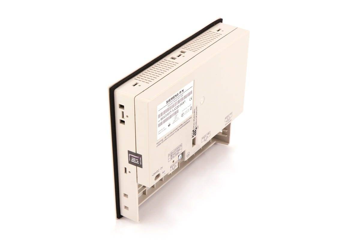 Siemens 6AV3617-1JC20-0AX1 Siemens 4025515052135 Operator Panel OP 17/DP LC display, LED backlit 4x 20/8x 40 lines x cha-3