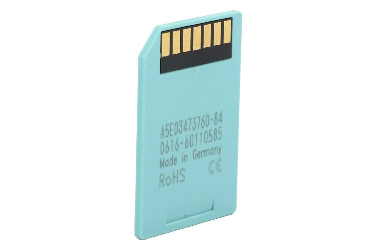 SIEM 6ES7953-8LJ31-0AA0 SIMATIC S7 Micro Memory Card f. 3V Nflash-4