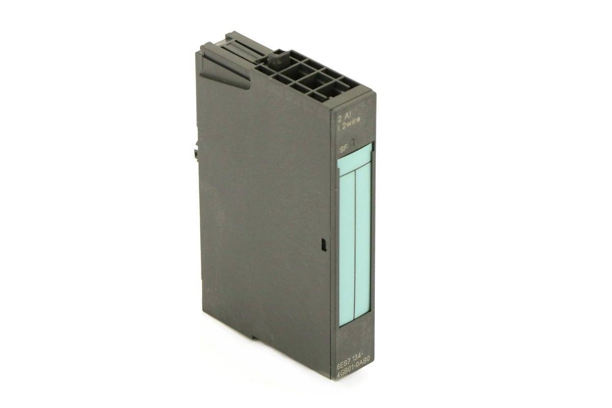 Siemens Dig.Industr. Elektronikmodul f.ET 200S,2AI 6ES7134-4GB01-0AB0-1