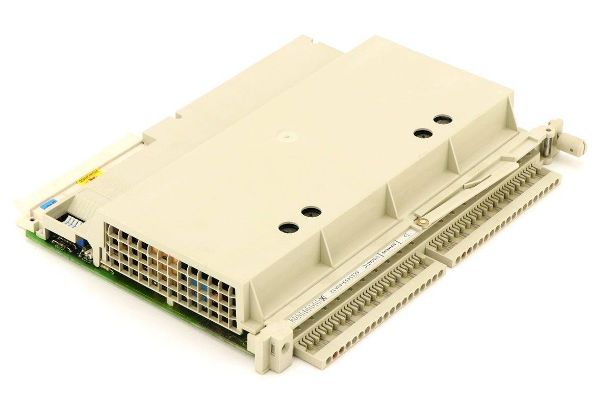 SIMATIC S5, DIGITALAUSGABE 455 POTENTIALGETRENNT KOMPAKTBAUFORM U 16 AUSGAENGE AC 24/48/60V; 2A-1
