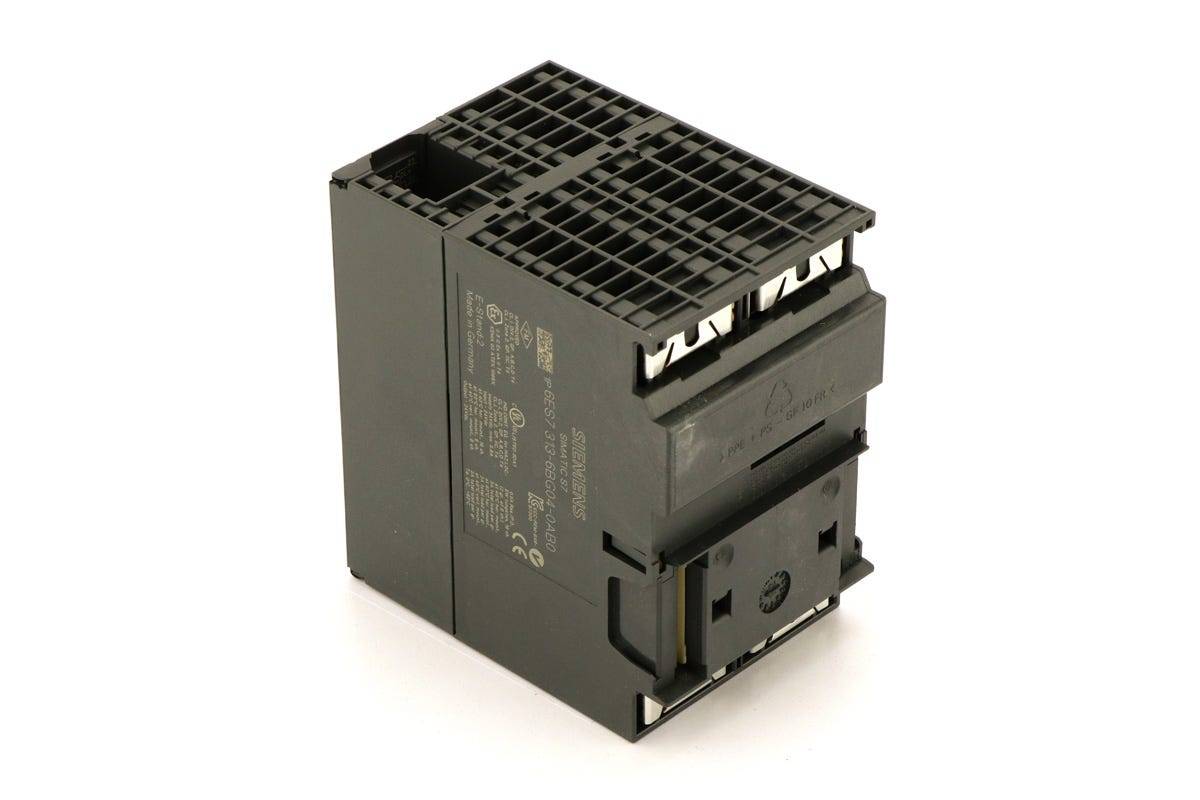 Siemens 6ES7313-6BG04-0AB0 - SIMATIC S7-300, CPU 313C-2 PTP Kompakt-CPU mit MPI-4