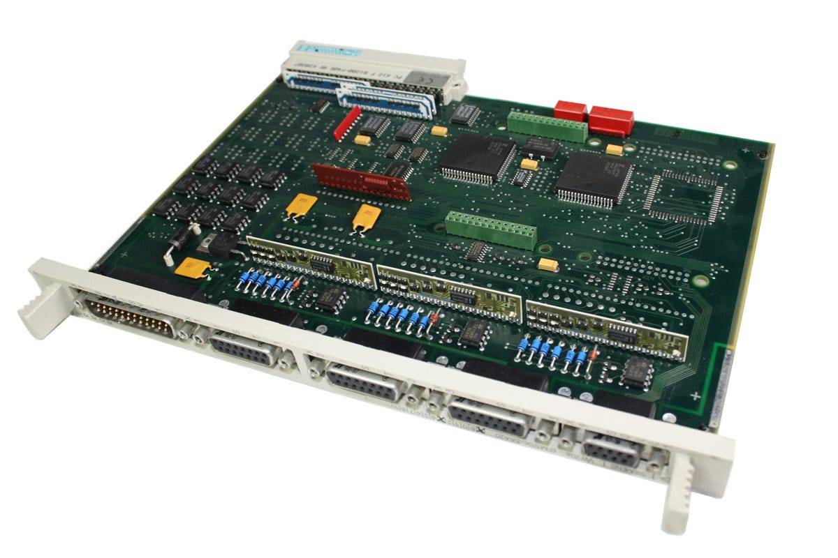Ersatzteil - Positionier-/Zähl-Baugruppe WF 706 3 Kanäle, erweiterbar um 1 Analogmodul