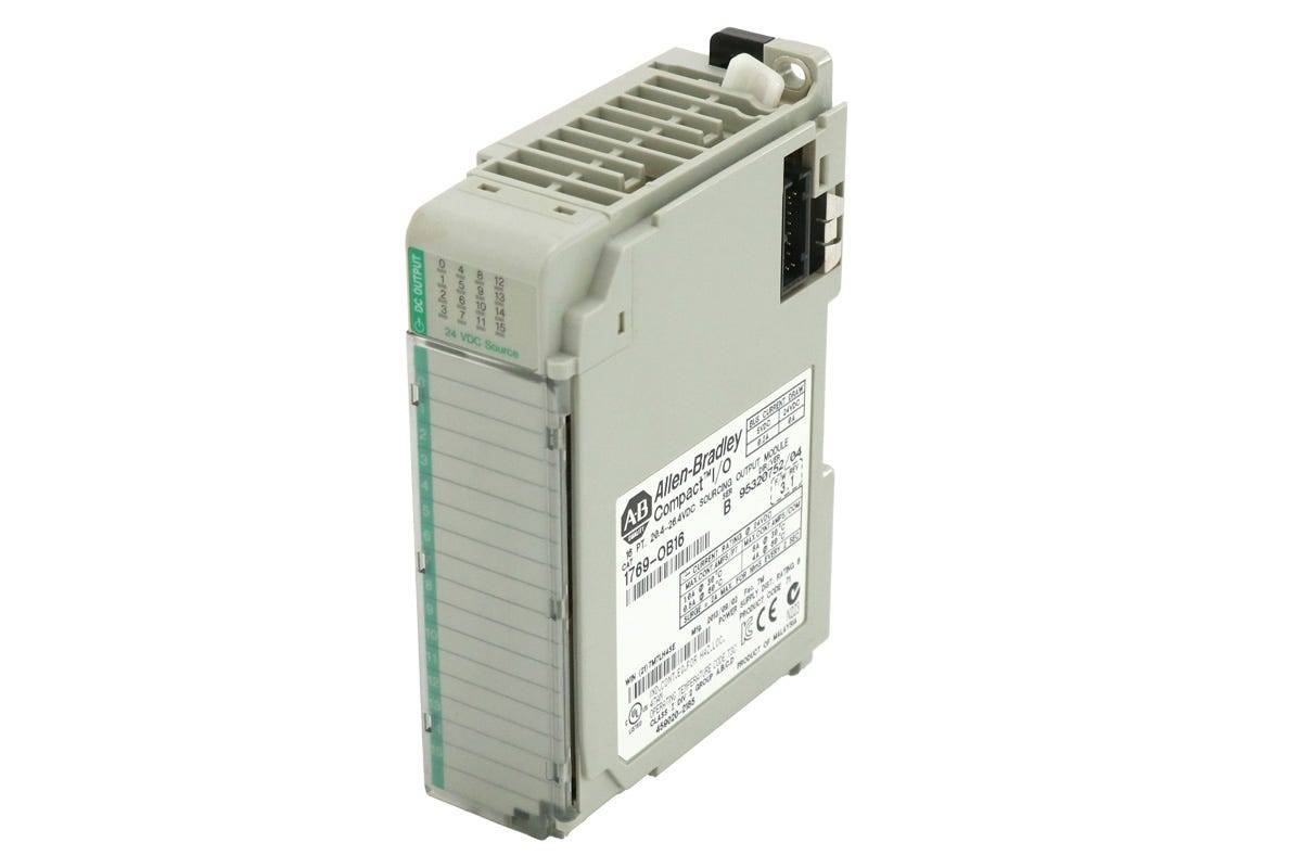 CompactLogix 16 Pt 24VDC D/O Module-0