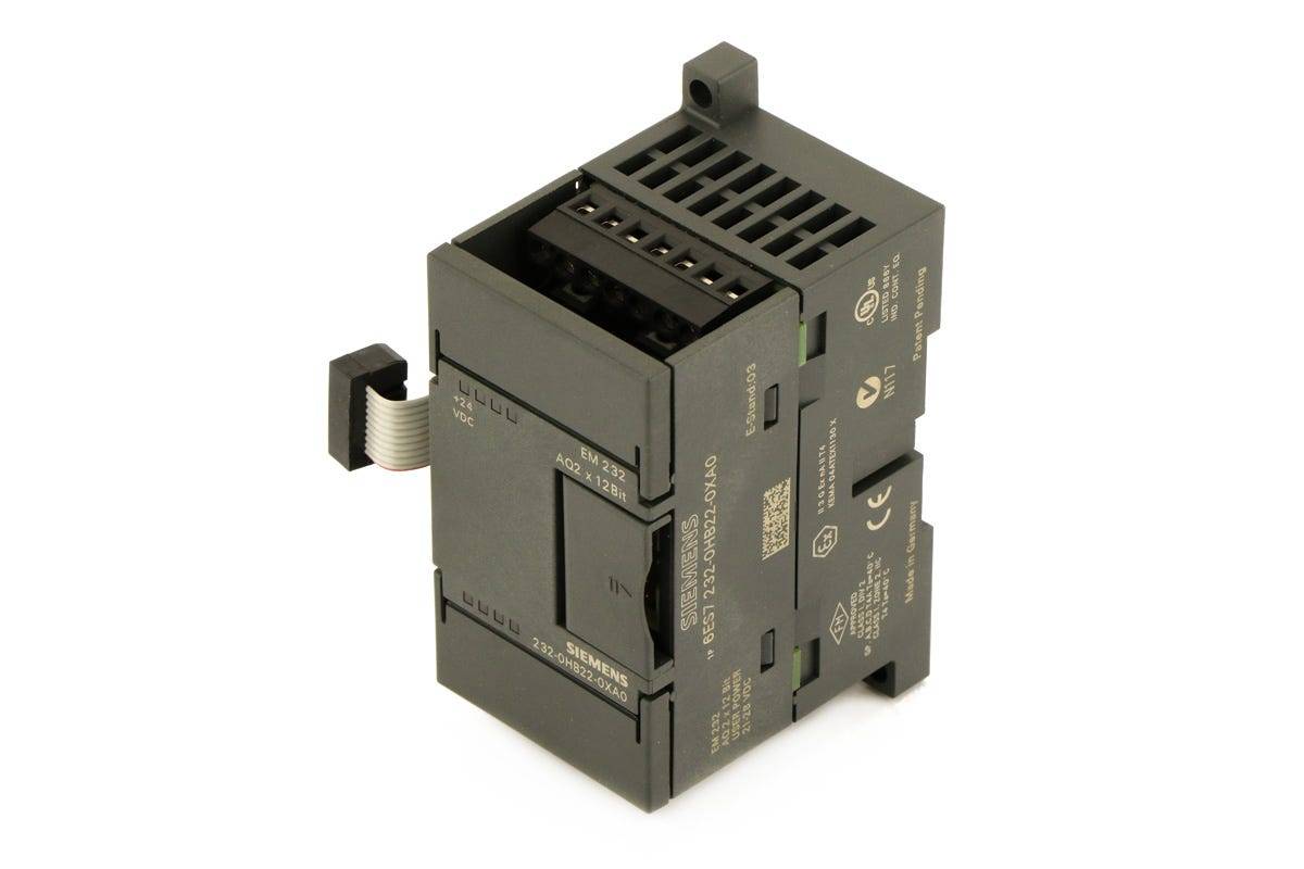 SIMATIC S7-200, Analogausgabe EM 232, nur für S7-22X CPU, 2 AA, +/-10V DC, 12 Bit